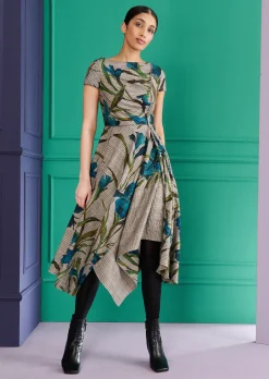Midikleid Moriyana1