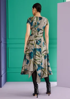 Midikleid Moriyana1