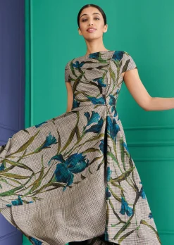 Midikleid Moriyana1