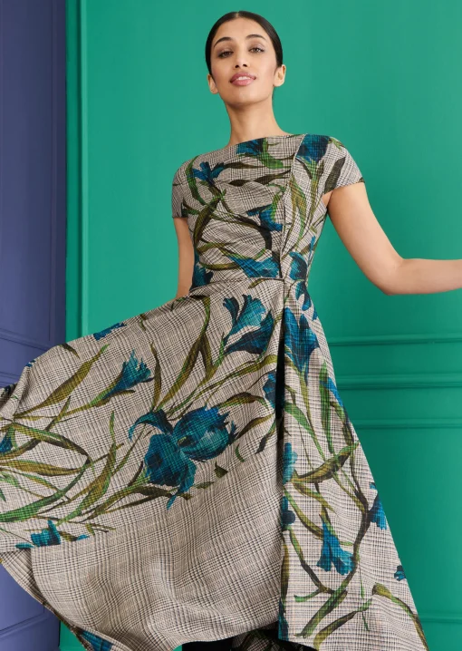Midikleid Moriyana1
