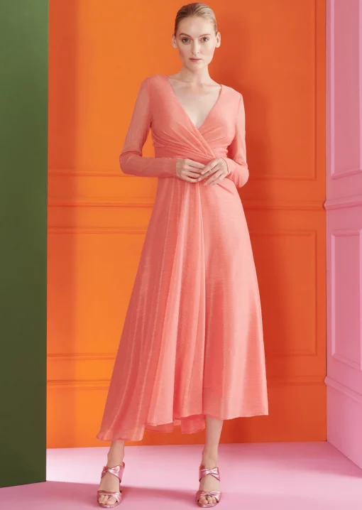 Midikleid Pokario13