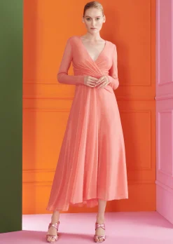 Midikleid Pokario13