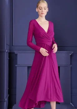 Midikleid Pokario26