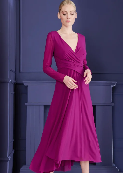Midikleid Pokario26