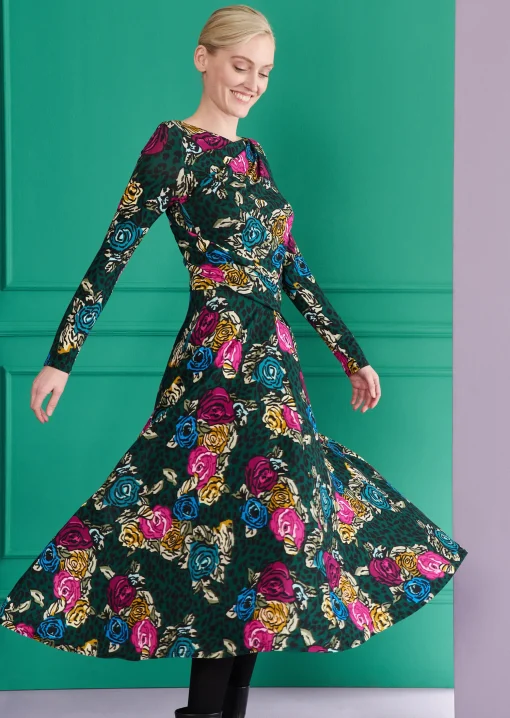 Midikleid Ross31