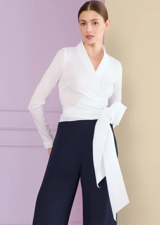 Wickelbluse Naxos1